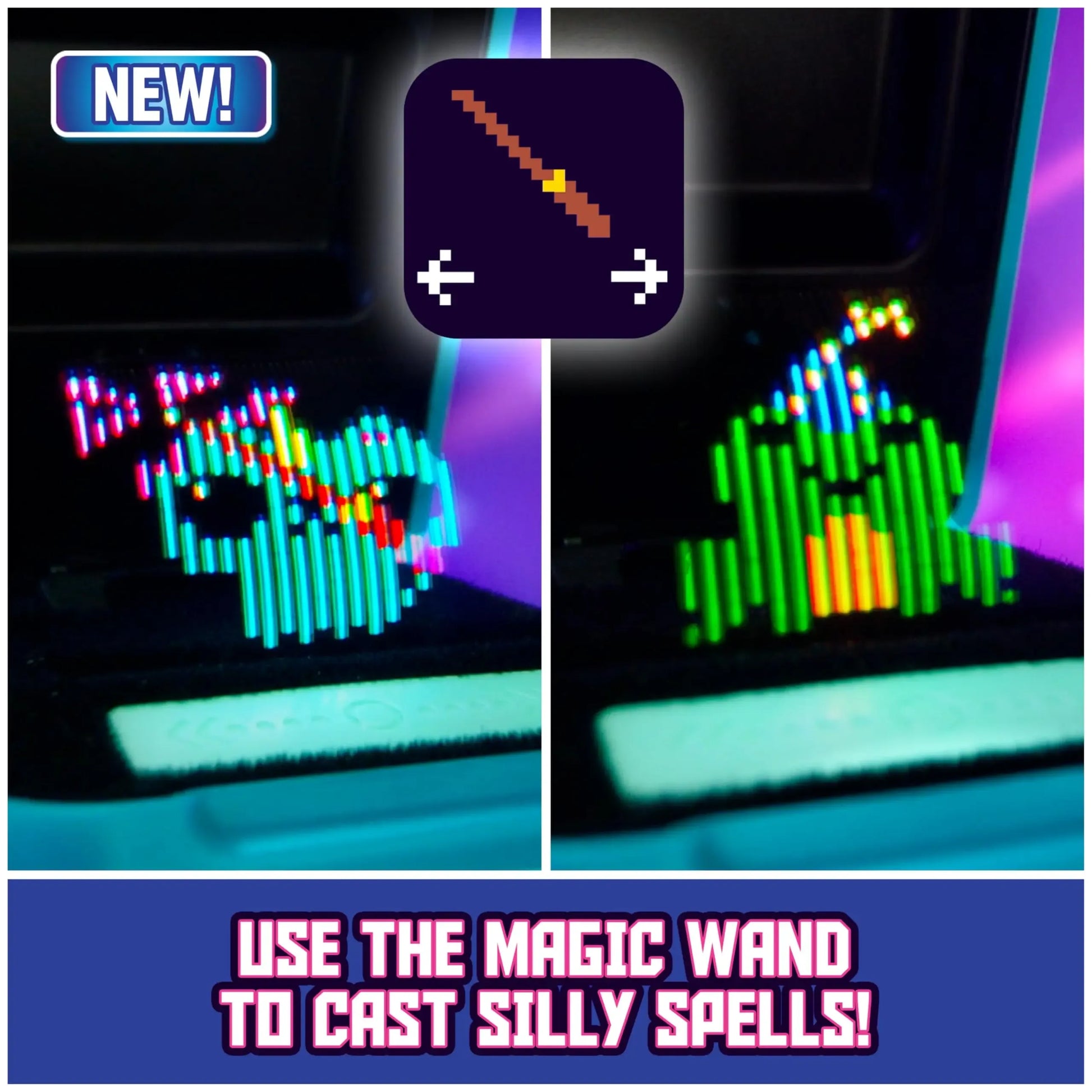 Bitzee Magicals Interactive Digital Elf Electronic Pet