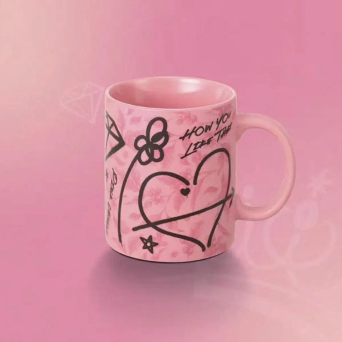StarBX BlackPink Doodle Mug (12 oz)