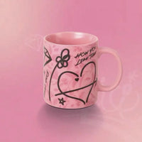 StarBX BlackPink Doodle Mug (12 oz)