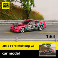 CCA 2018 Ford Mustang GT 1:64 Die-Cast Model