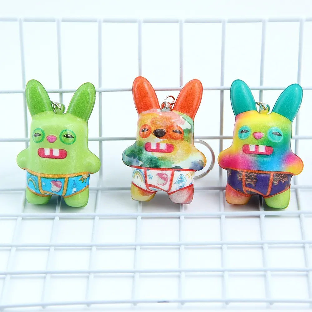 Fuggler Toothy Squishy Keychain