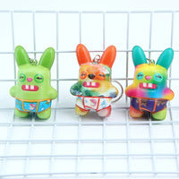 Fuggler Toothy Squishy Keychain