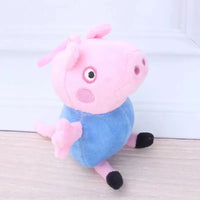 Peppa Pig & Family Plush Keychain