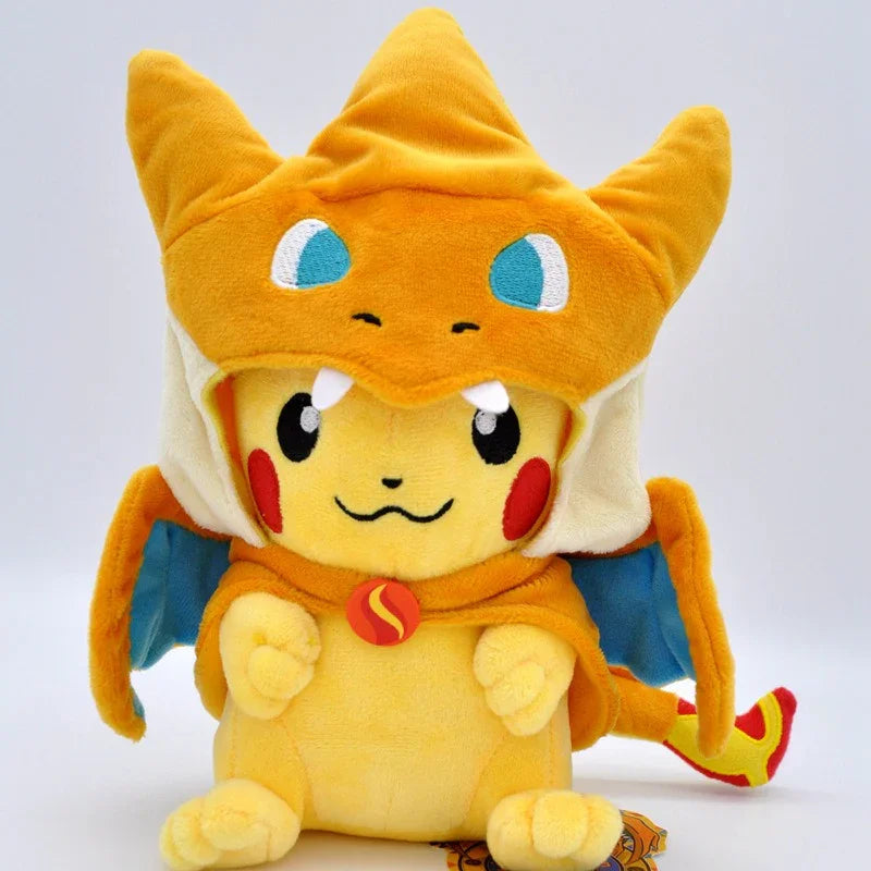 Pikachu Cosplay Mash-up Plushies (23 cm)