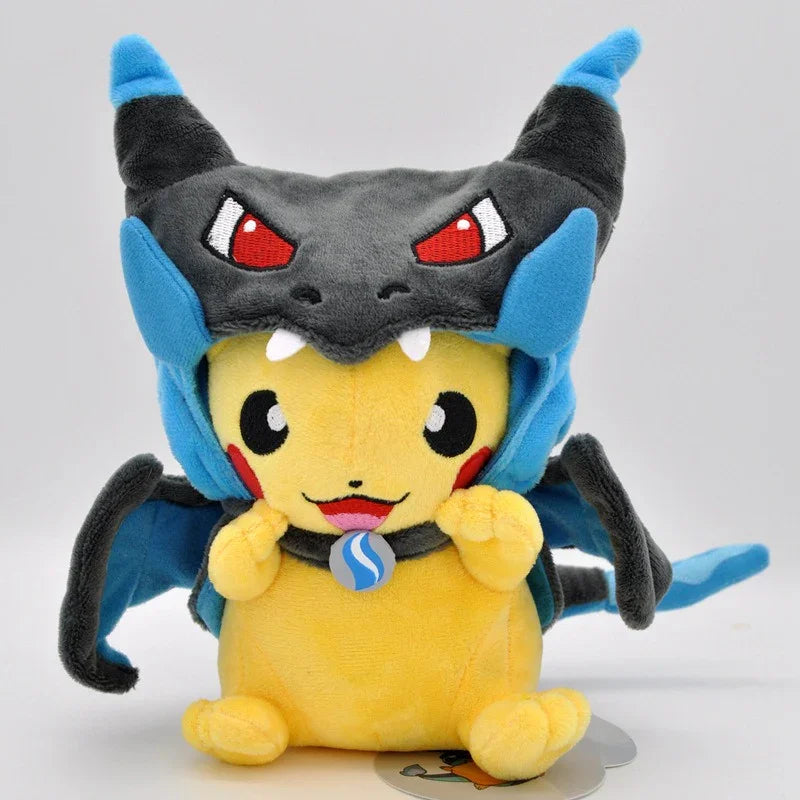 Pikachu Cosplay Mash-up Plushies (23 cm)