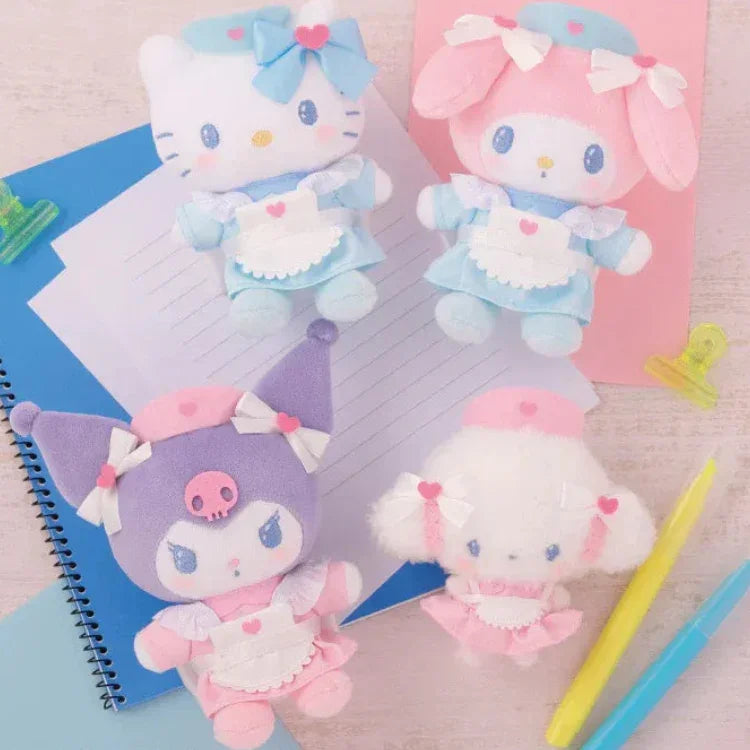 Sanliou Nurse Outfit Plush Keychain