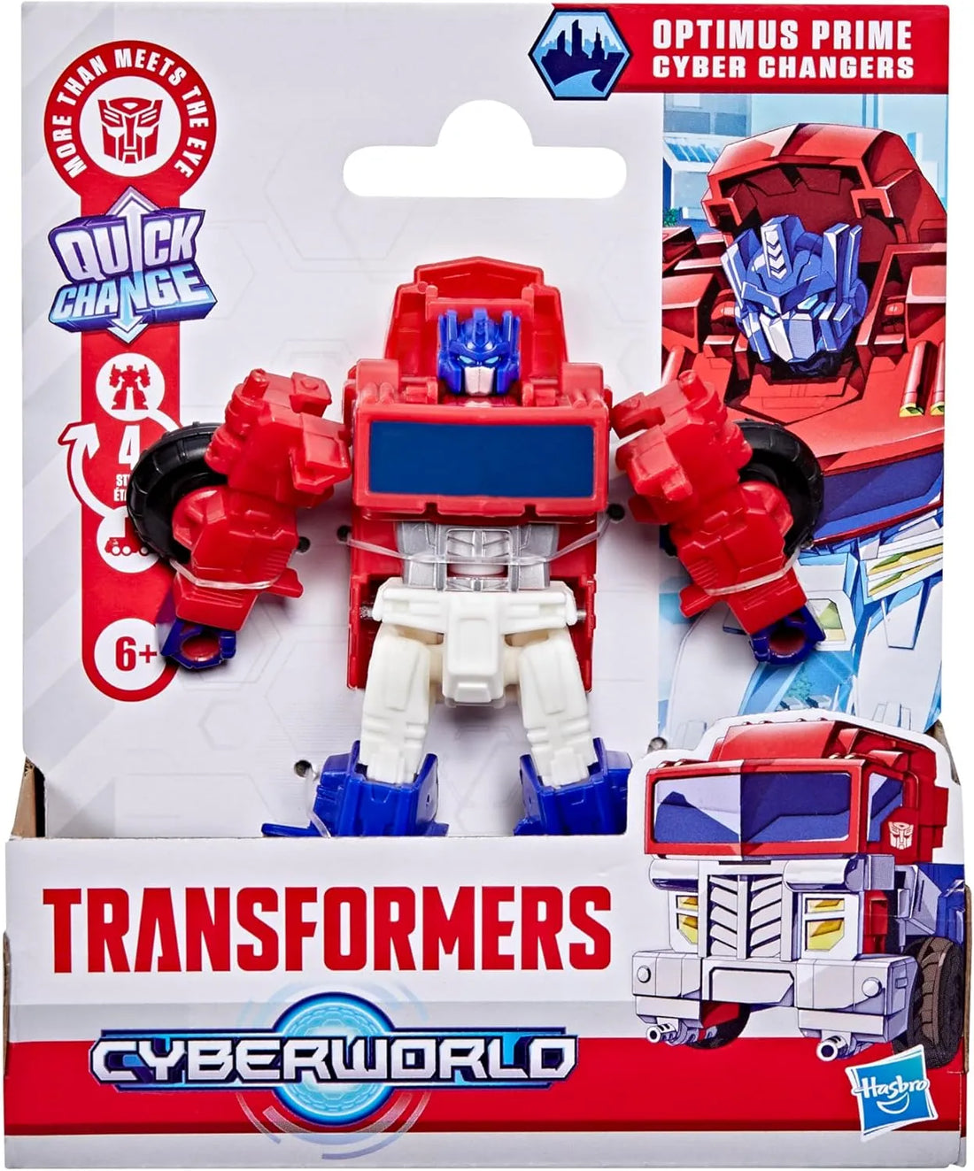 Transformers Cyberworld Optimus Prime Figure