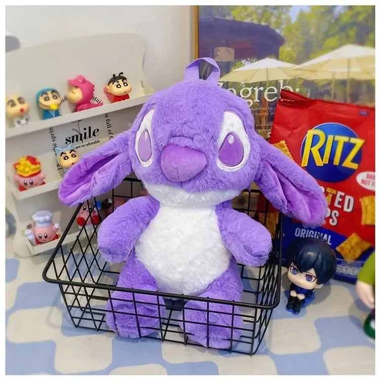 Stitch Galactic Cuddles Plush Backpack