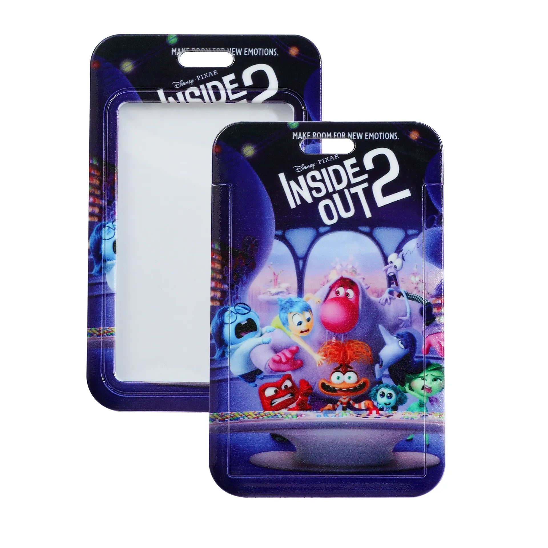 Inside Out Memory Crew ID Keychain