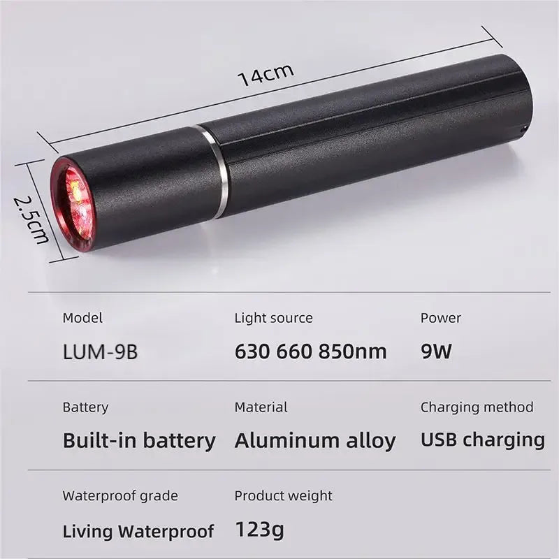 Photon Pioneer Red Light Relief Wand