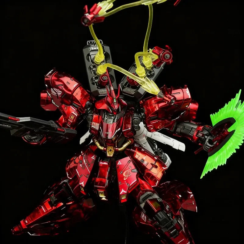 RG 1/144 Sazabi Crimson Comet Version