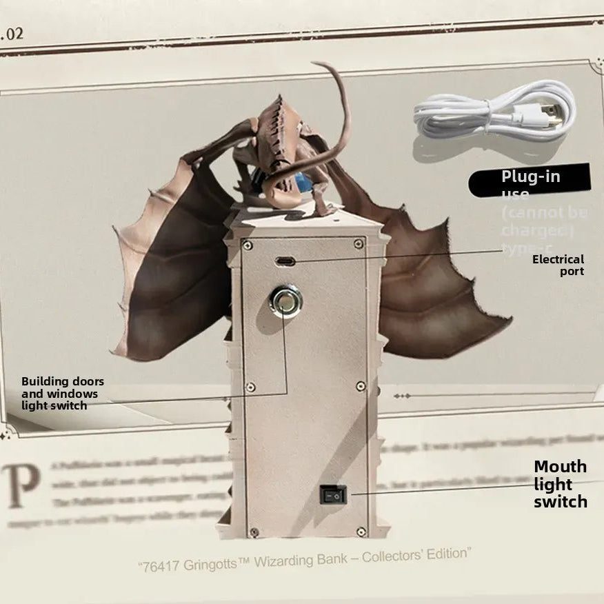 Gringotts Free Dragon Humidifier