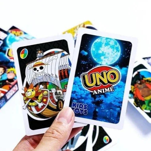 UNO One Piece Edition Card Game