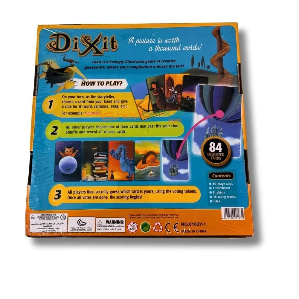 Dixit Board Game