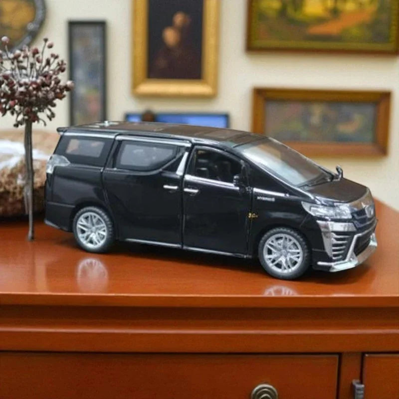 Velfire Van 1:32 Diecast Model