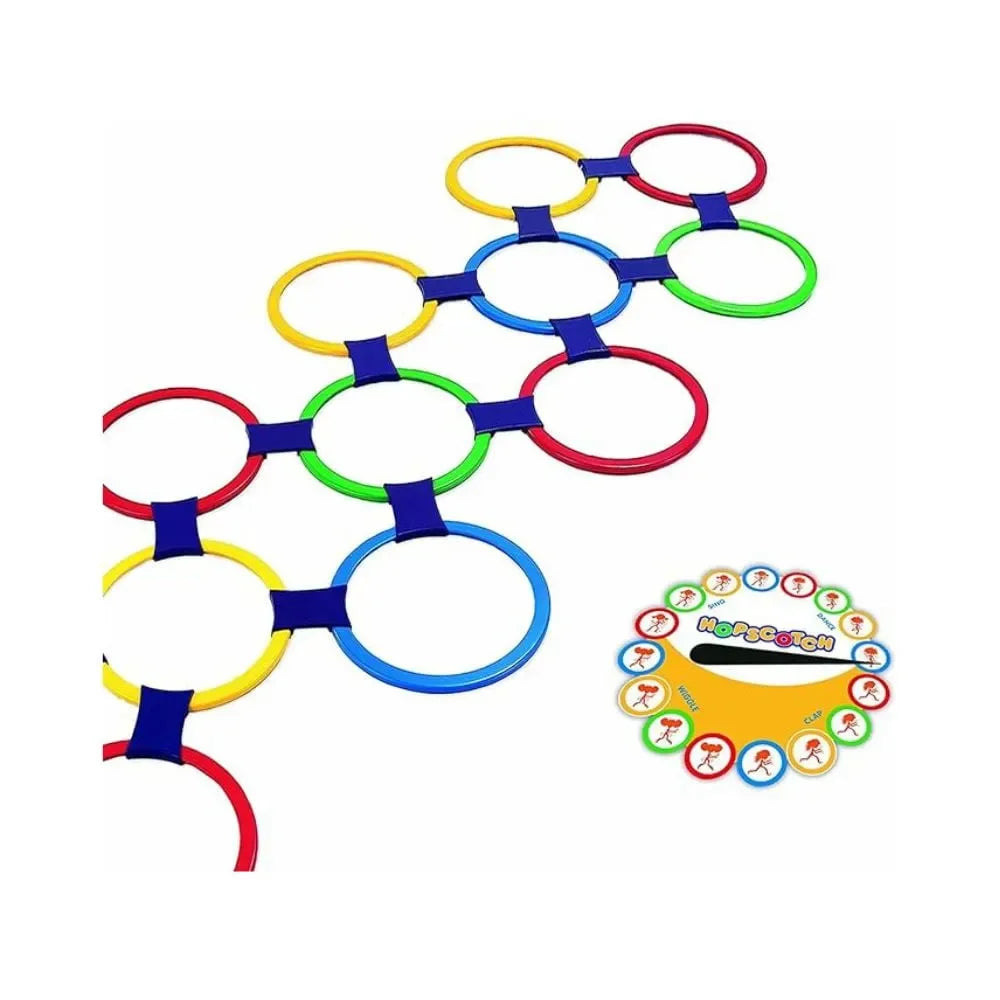 Twister Hopscotch Indoor Play Game