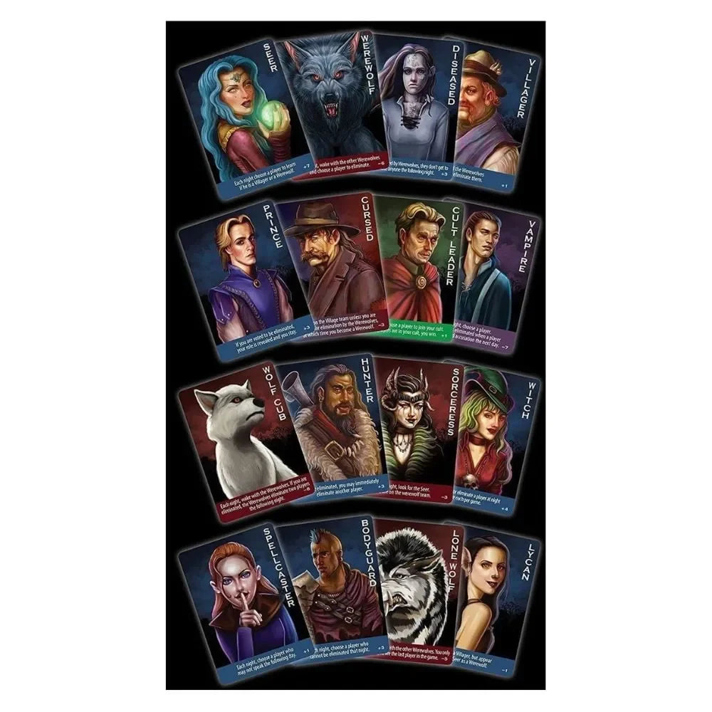 Ultimate Werewolf Deluxe Edition Board Game