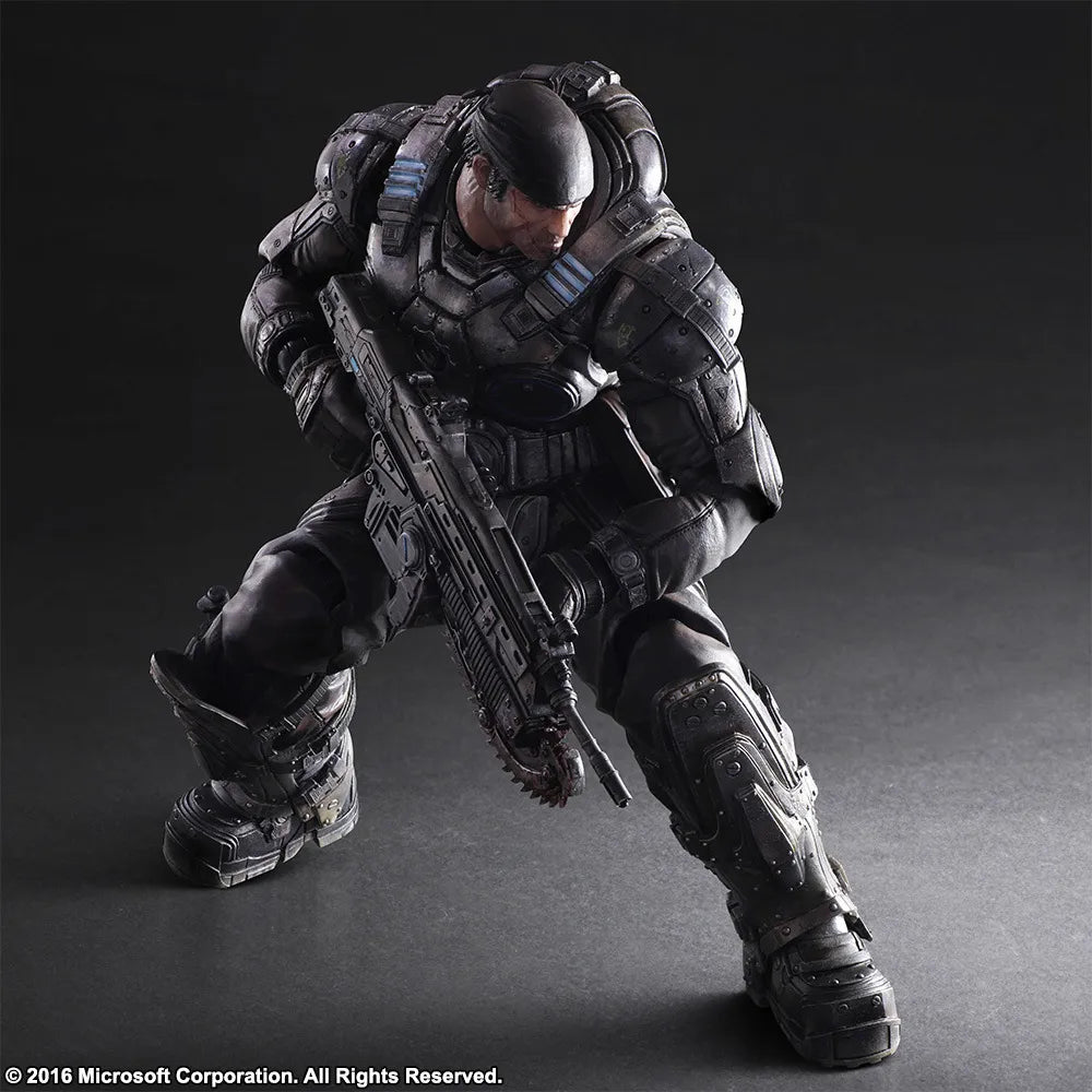 Play Arts Gears of War Marcus Fenix Figure (27 cm)