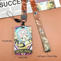 One Piece Grand Line ID Holder