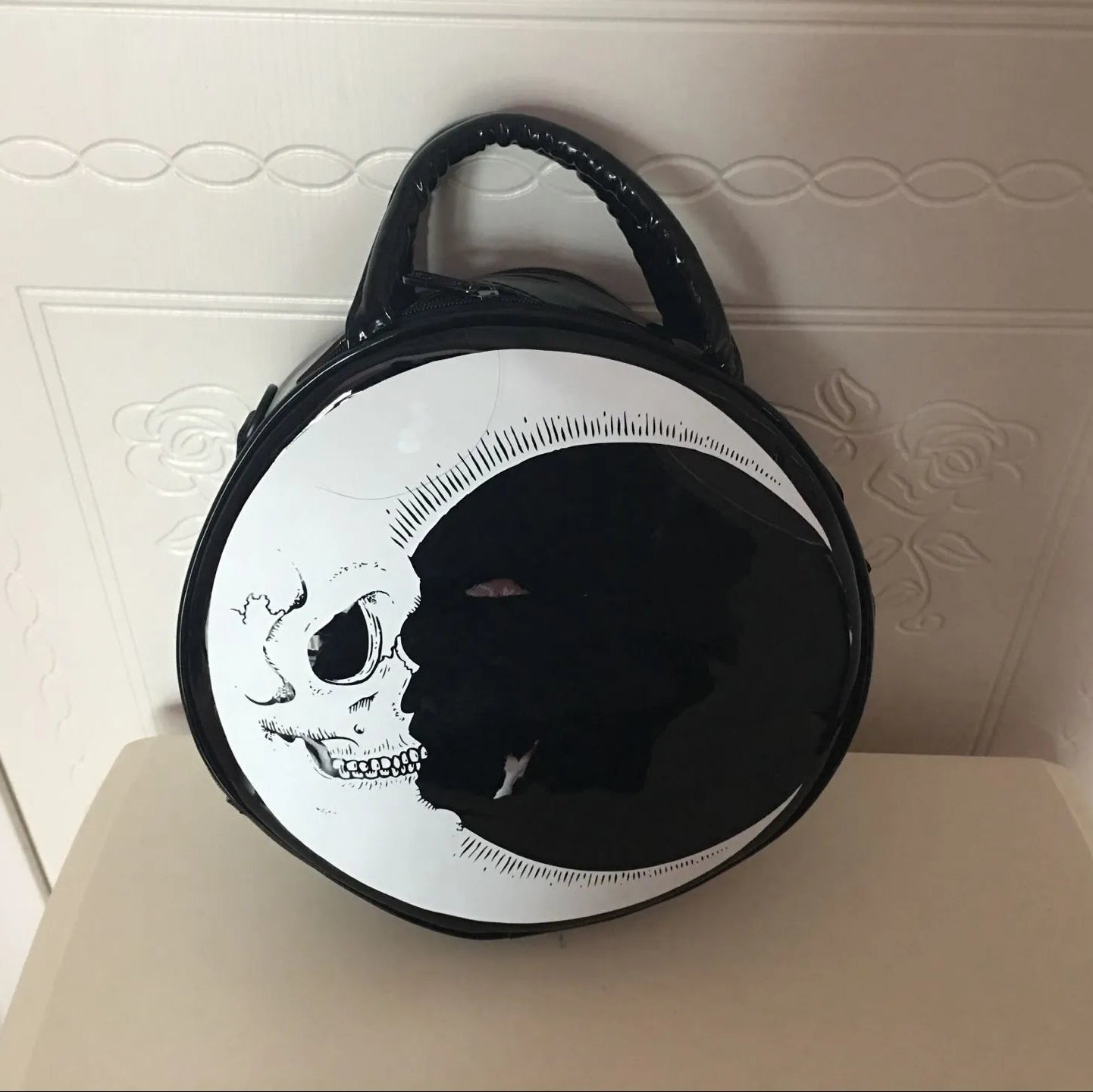 Nocturnia Eclipse of Mortality Crescent Bag