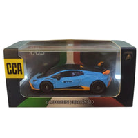 CCA Lamborghini Huracán STO 1:64 Acrylic Box Die-Cast Model