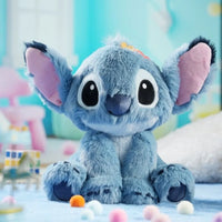 Stitch Floral Cuddle Plush