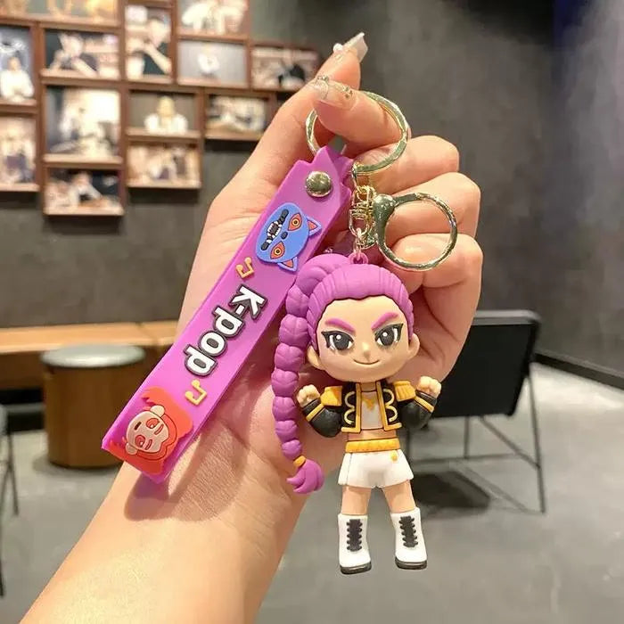 K-Pop Demon Hunters Ultimate Premium 3D Keychain