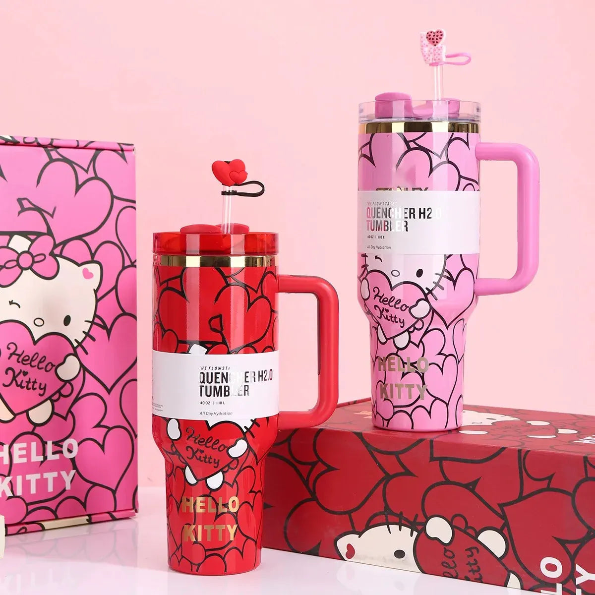 Stanley Hello Kitty Sweet Hearts Tumbler (40 oz)
