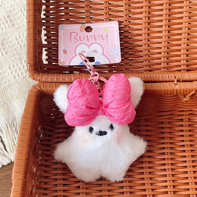 Stretchy Ears Bunny Vanguard Keychain