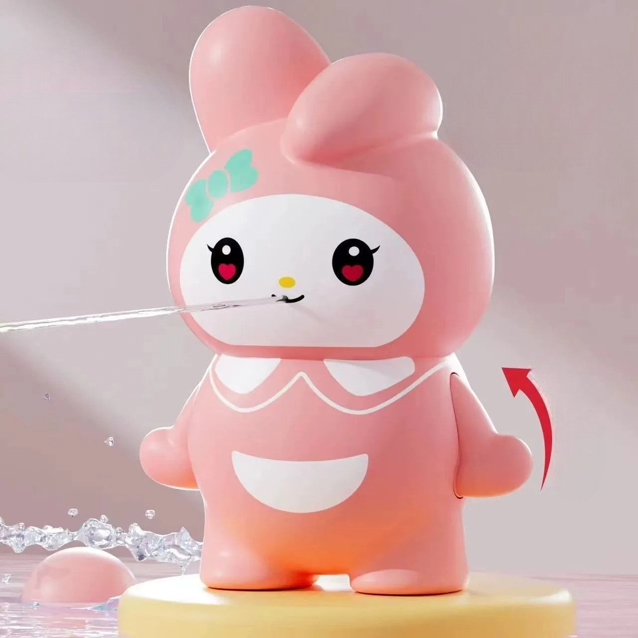 Surprise Squirt Water Gun Prank Toy