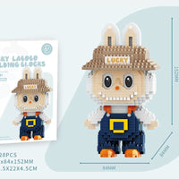 LinkGo Labubu Micro Building Blocks