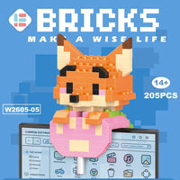 DZNY Bricks Micro Building Blocks