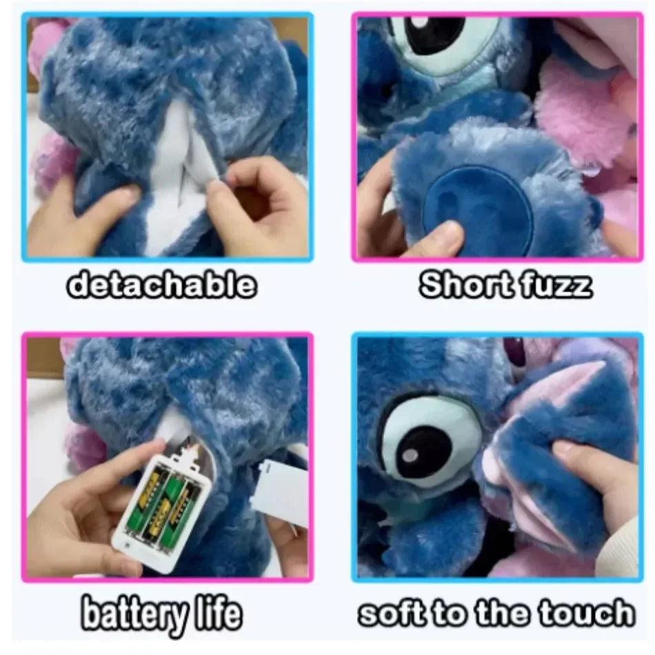 Breathing & Soothing Stitch Plushie
