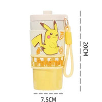 Pokimoen Thirst Quencher Straw Cup (650 ml)