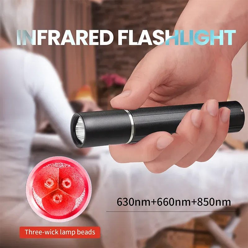 Photon Pioneer Red Light Relief Wand