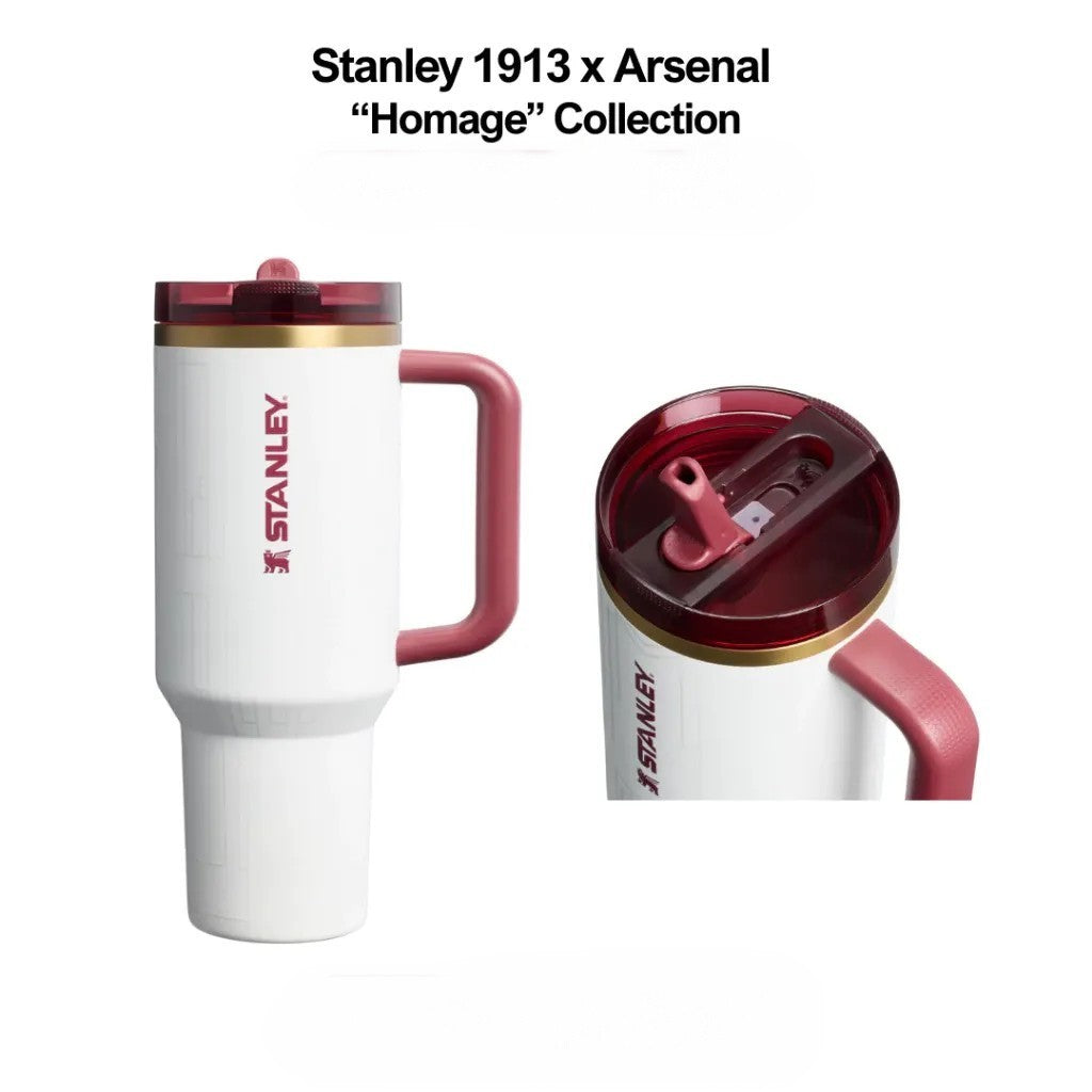Arsenal FC x Stanley Highbury Homage ProTour Flip Straw Tumbler (40 oz)
