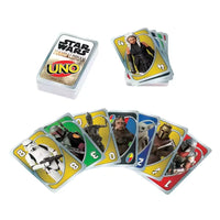 UNO Star Wars Mandalorian Card Game