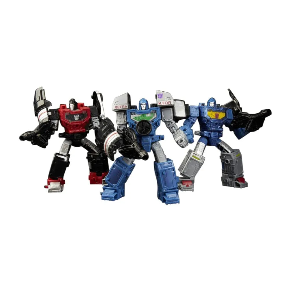 Transformers War For Cybertron Siege Deluxe Refractor Set
