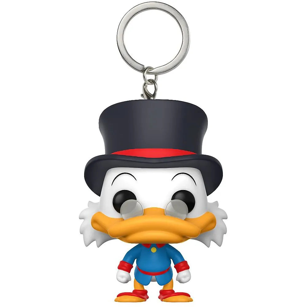 Funko Pocket Pop Scrooge McDuck Keychain