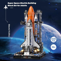 JAKI Pop Super Space Shuttle Building Blocks (2226 pics)