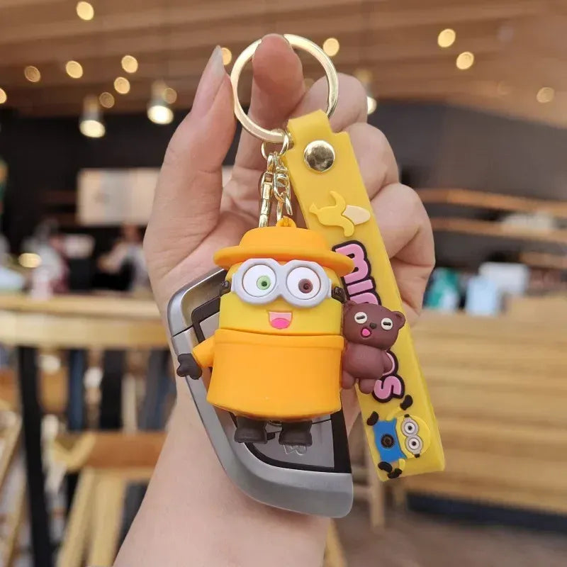 Minniuns Bob & Time Adventures Keychain