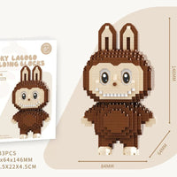 LinkGo Labubu Micro Building Blocks