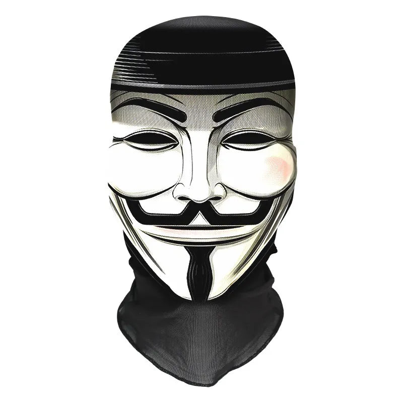 3D Printed Celebrity Full Face Mask