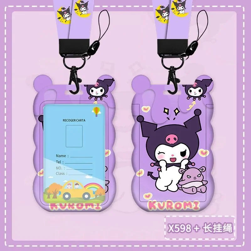 Sanliou Wavy Wonders ID Holder