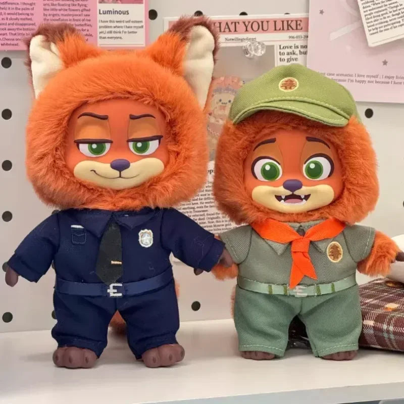 Zootopia Nick & Judy Growth Journey Blind Box