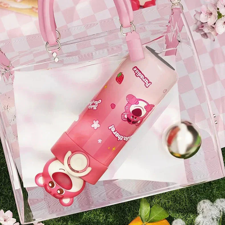 DZNY Friends Flip Lid Insulated Bottle (450 ml)
