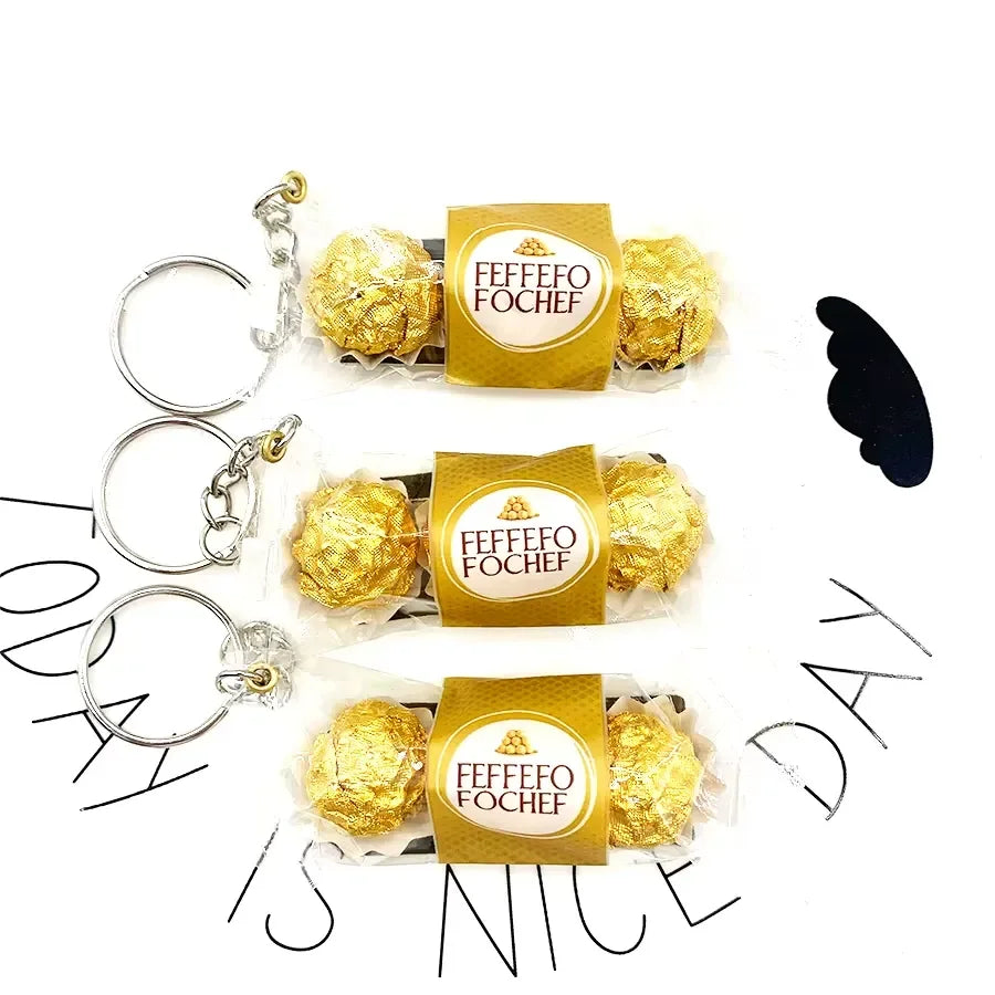 Ferrero Rocher Luxe Bite Keychain