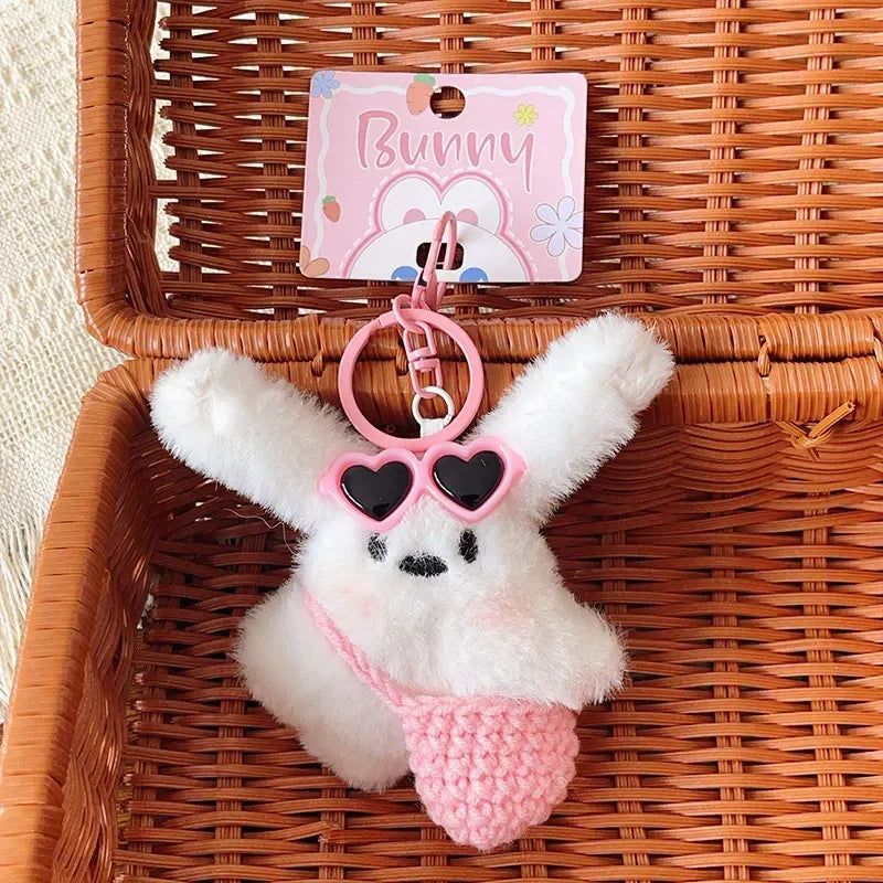 Stretchy Ears Bunny Vanguard Keychain