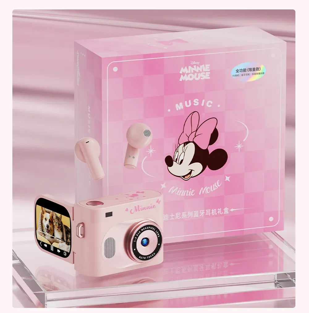 DZNY DK-50DV 2-in-1 Camera & Earbuds