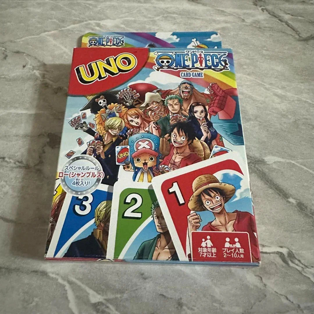 UNO One Piece Edition Card Game